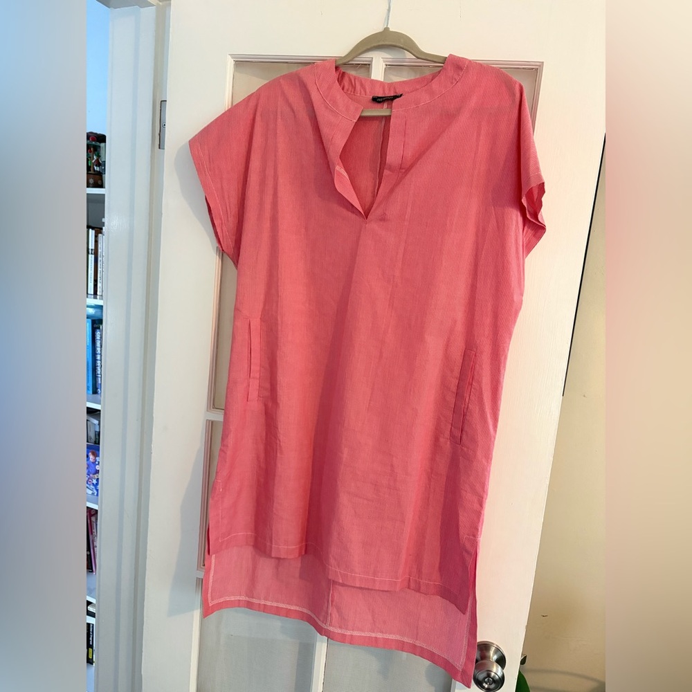 Just Brazil Striped Tunic Dress